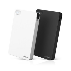 이에프엠 ipTIME HDD 3225plus USB3.1 Gen2 Type-C 750GB 외장하드 화이트, 0TB