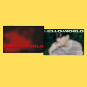 [2종세트] 백현 BAEKHYUN Hello Wold 미니앨범 4집 Photobook Ve