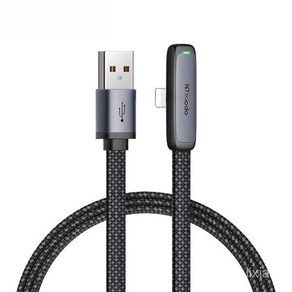 이누아 맥도도 TR 90도 라이트 C타입 to C타입 PD 고속 충전 케이블 1.2m 1.8m c타입케이블, 1개, USB-IP * 1.2m * 1개