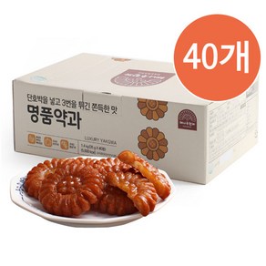 해나루 명품약과, 40개, 35g