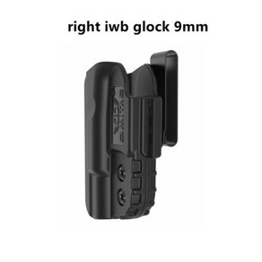 글록용 글록 IWB 홀스터 9mm G17 G18 G19 G19X G22 G23 G31 G32 G45, 1) iwb ight, 1개