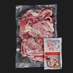 [당일손질] 국산 부산 생물 손질 꼼장어 + 양념소스, 1kg, 1개