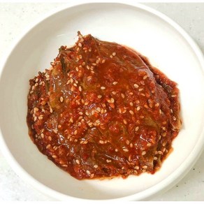 포항 정우네콩잎 양념 단풍콩잎 삭힌 장아찌, 800g, 1개