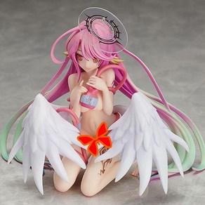 Game Life FREEing Style 1/12 Jibil Skywing Kneeling Position Boxed Figue, pink, 1개