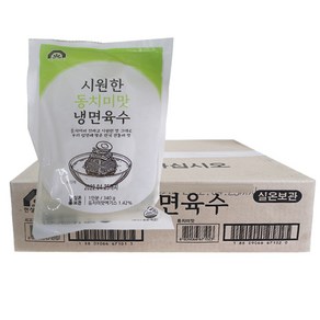 한우리 자연아름 맛있고 시원한 냉면육수(한상가득)동치미맛 330g*30ea 1박스, 1box, 330g