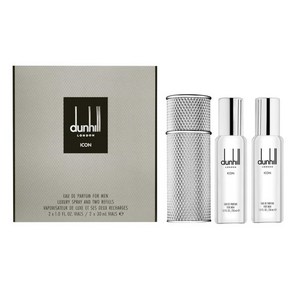 Alfed Dunhill 던힐 아이콘 옴므맨 세트 오 드 파르품 2x30ml, 1개, 30ml