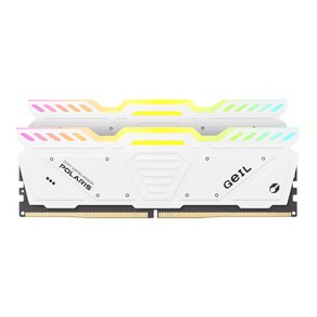 GEIL DDR5-5200 CL34 POLARIS RGB White (32GB(16Gx2)), 2개