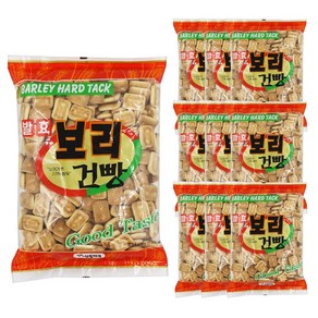 신흥제과 발효보리건빵 500g 10개 1박스