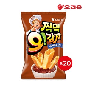 오리온 오감자딥 양념바베큐(75g) x 20개, 75g