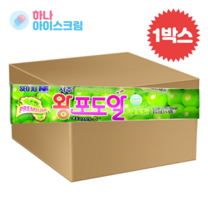 아이푸드 왕포도알 청포도 한박스 아이스크림, 35개, 120ml