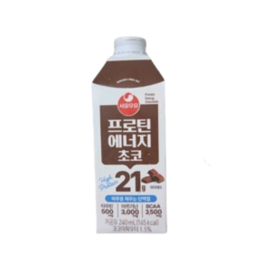 서울우유 프로틴 에너지 초코, 240ml, 18개