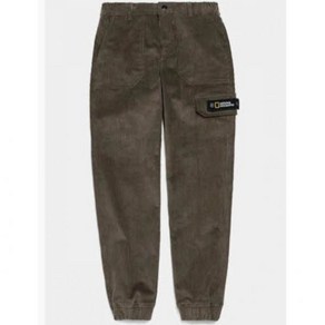 [매장정품] 내셔널지오그래픽 리머 코듀로이 JOGGER PANTS N214WPT040