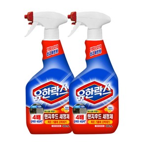 유한락스 렌지후드 세정제 500ml x2