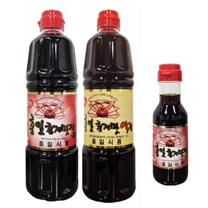 [류맛간장]홍일식품 홍게맛장소스골드 홍게맛액젓 사은품증정, 2개, 900ml