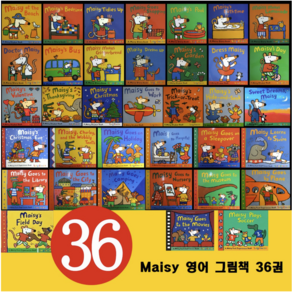 [이엔제이] 국내 발송 메이지 스토리북 36권 세트 Maisy Story Book 영어 원서 음원 제공