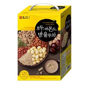 담터 호두아몬드 밤율무차, 18g, 1개입, 360개