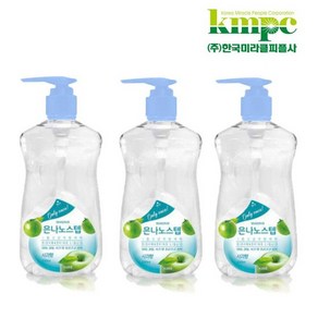 시즌3 주방세제 550ml x 3개/다용도/설거지/과일세척, 3개