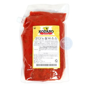 푸드올마켓_ 코다노 살사소스 2kg /냉장, 1개