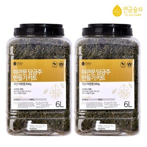 연금술차 야관문 600g (300g + 6L용기 2개) 2병 대용량, 2개, 300g