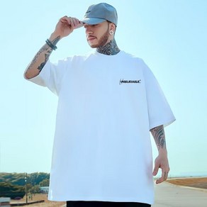 다이나믹피플 언블리 반팔티 남성용 빅사이즈 티셔츠 6XL~8XL