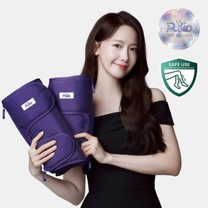 [풀리오 본사] 풀리오 종아리 마사지기 V3 / 무선 공기압 강도조절 발 다리 안마기, 1세트