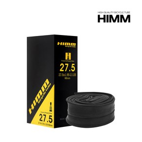 HIMM 자전거 튜브 700x25-32C 60mm 80mm 밸브 MTB 로드 하이브리드, 1개