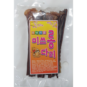 건어물파티 컷팅 장족 미쓰 롱다리 오징어다리 문어다리, 1개, 180g