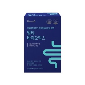 제타라이프 KGC라이프앤진 [헤븐비]멀티바이오틱스 (4g), 4g, 1개