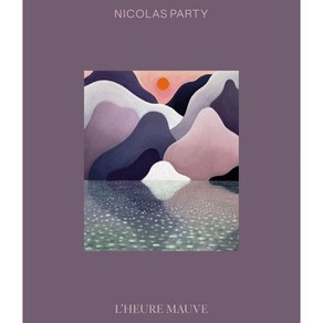 니콜라스 파티 Nicolas Paty L Heue Mauve 페이퍼백 224 페이지, 3박스