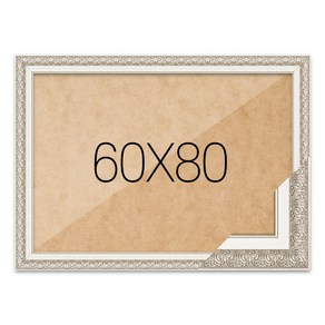 퍼즐액자 60x80 고급형 매트실버, 1개