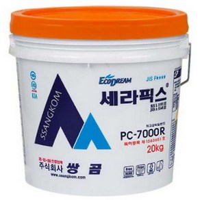 내한 겨울용 타일본드 세라픽스 PC-7000R 20kg 타일접착제 쌍곰, 1개