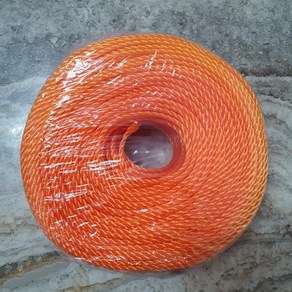 신한로프 PP ROPE 피피로프 PE ROPE 피이로프 3mm 4mm 5mm 6mm 백색 오렌지 녹색