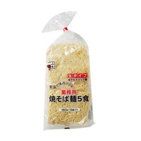 이츠키 야끼소바면 750g(150g X 5개) 1박스 12봉입 [모노], 12개, 750g