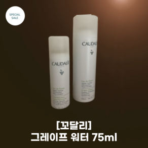 [ggodali] 꼬달리_그레이프 워터 200ml_포도수 미스트 99% 포도성분 함유 피부 수분 공급 피부 보습도 127% 증가, 200ml, 1개