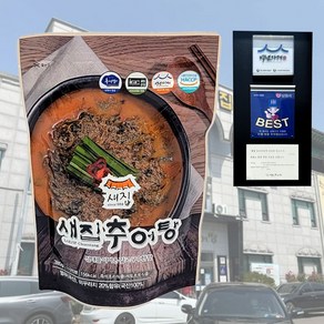 남원 맛집 새집추어탕 380gx5팩, 5개, 380g