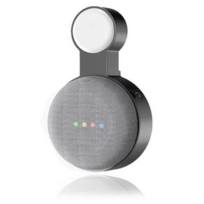 Google Nest 미니 벽걸이 브래킷 2세대 소켓 걸이용 걸이 브래킷용 Google 오디오에 적합, 가전, 1개