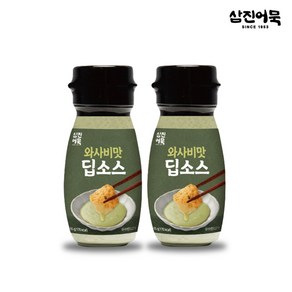 [삼진어묵] 와사비맛 딥소스 65g x 2개