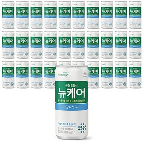 대상웰라이프 뉴케어 당뇨식 DM, 200ml, 30개