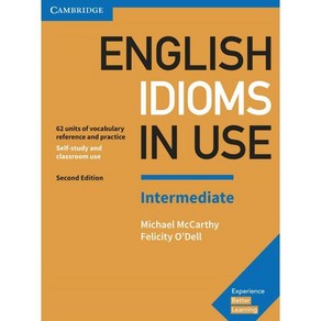 English Idioms in Use: Intemediate:Vocabulay Refeence and Pactice, Cambidge