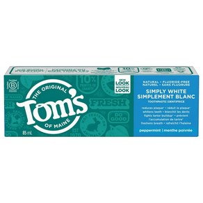 캐나다 치약 탐스오브메인 Toms of Maine 성분좋은 내추럴 치약 3종 Simply Natual Toothpaste, 2개