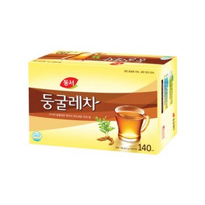 동서 둥굴레차 티백, 1.2g, 140개입, 1개