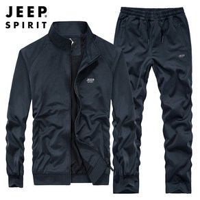 JEEP SPIRIT 지프 스피릿 남자 캐주얼 트레이닝복 상하의 세트 JPL0959+사은품