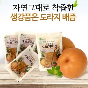 슬로푸드영농조합법인 생강품은 도라지 배즙 100mlx30포x2박스, 3L, 1박스