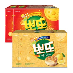 뽀또 치즈타르트 2개 + 뽀또 레몬 2개, 상세페이지 참조, 1개