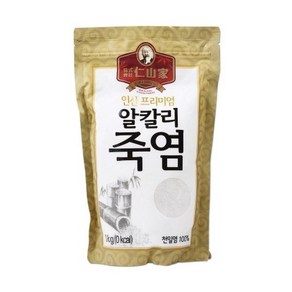 인산가 인산죽염 알칼리죽염 분말 1kg