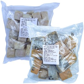 힘찬푸드 프리미엄 대구곤이 대구알, 1세트, 대구곤 700g + 대구알 700g