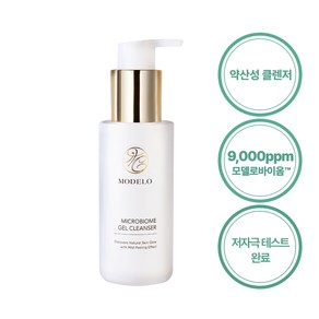 모델로 마이크로바이옴 저자극 약산성 젤 클렌저 150ml, 1개