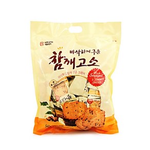 참깨소미(540g) 구운 참깨고소 곡물 크래커 과자 간식, 540g, 1개