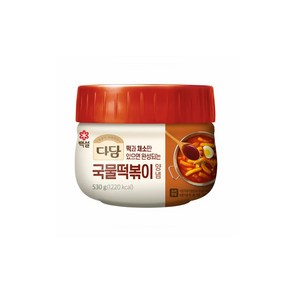 다담 국물떡볶이양념 530g