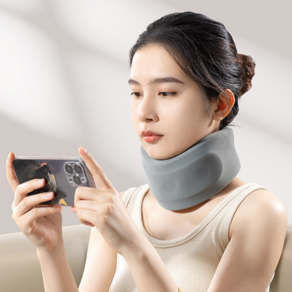 와우바디 목 보호대 고정 거북목 밴드, 1개